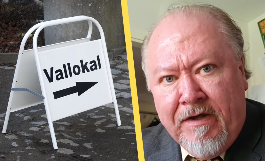 Tidigare KD-profil larmar om felaktigheter vid förtidsröstning