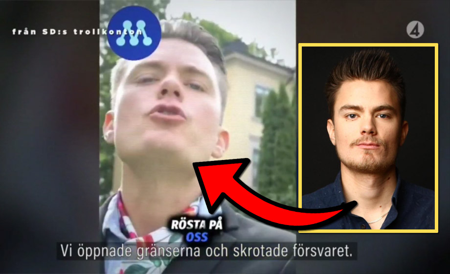 Komiker pekades felaktigt ut som ”SD-troll” av TV4 – förlorade kund