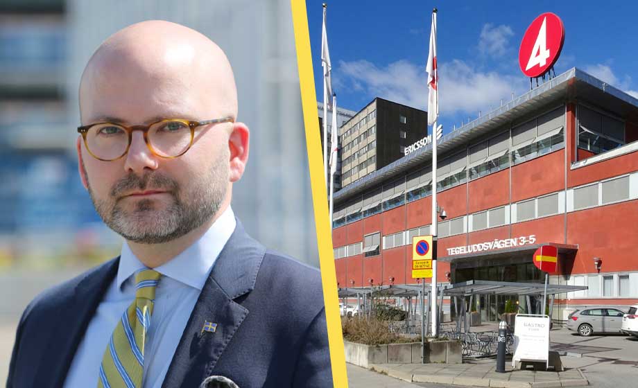 Charlie Weimers (SD): ”TV4 har försökt infiltrera mitt kontor”
