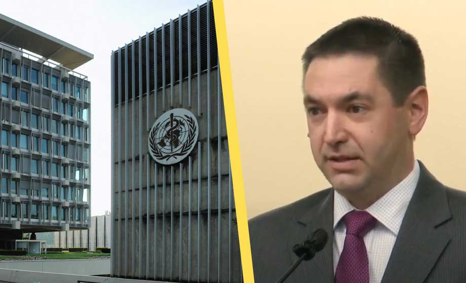 Amerikanska delstatsåklagare avvisar WHO-fördrag