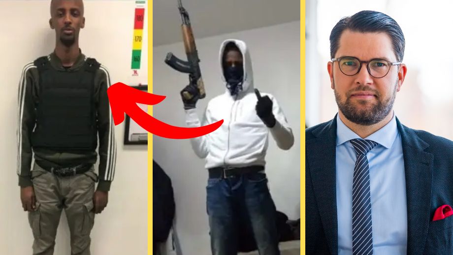 Shottaz-gangster hyllar Åkesson: ”Den enda som är rak”