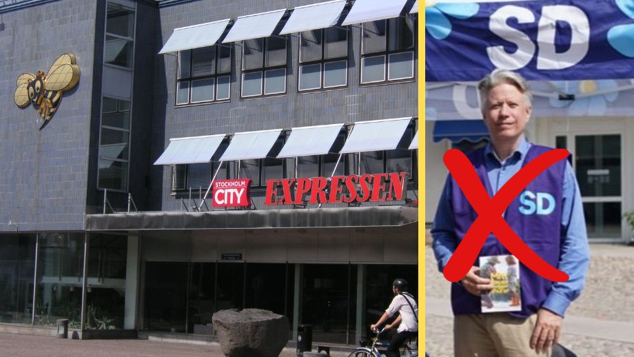 SD skickar ut riksdagsledamot David Lång efter discolåt