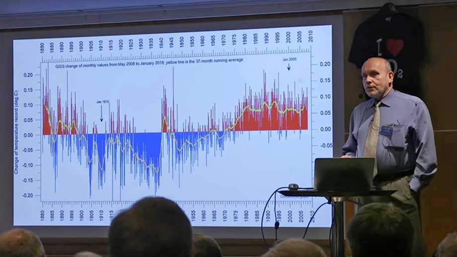 Professor och klimatolog: Inga bevis för en klimatkatastrof