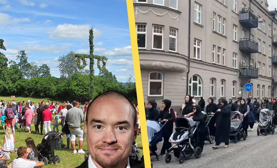 Ekeroth: ”Även skrikande vänsterliberaler vet att folkutbyte pågår”