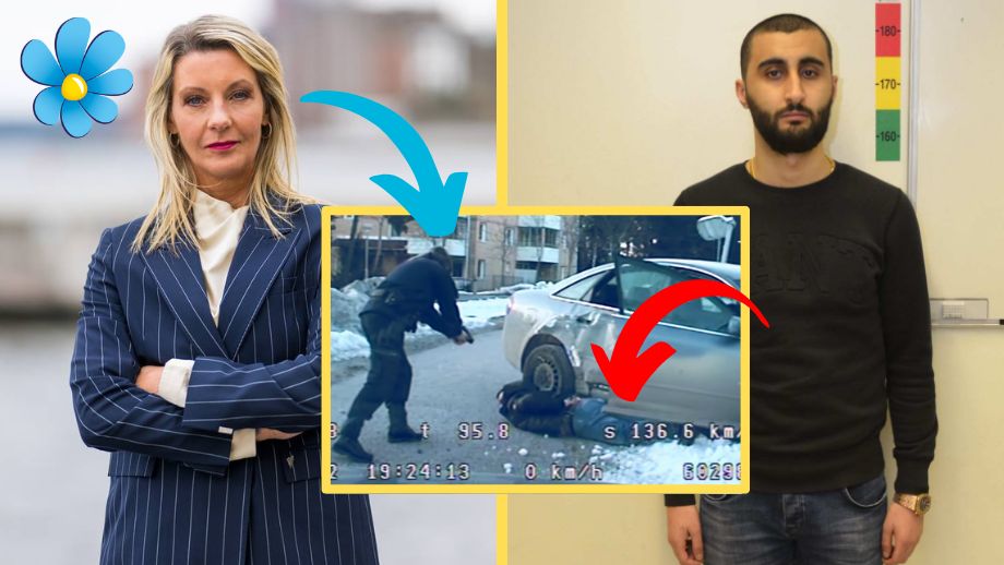 INTERVJU: Maria Rosander satte stopp för kriminella – nu siktar hon på EU