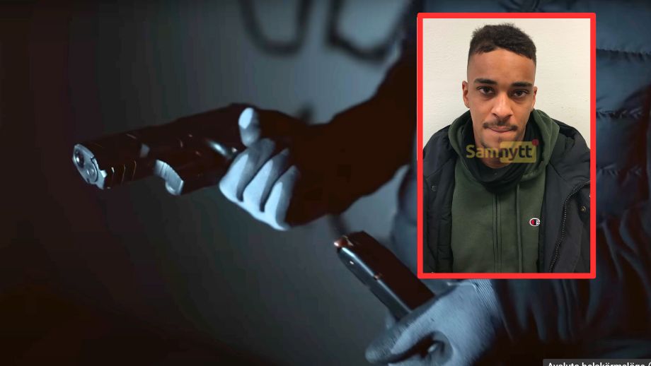 SR spelar hans gangstermusik – nu är han häktad för grovt vapenbrott