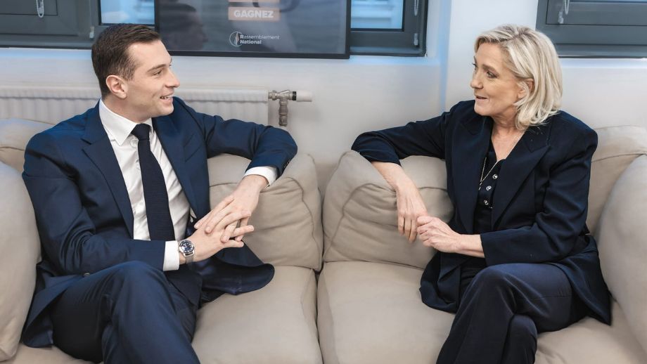 Ingen seger för Le Pens Nationell samling