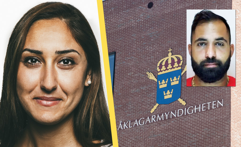 Åtal: S-märkt åklagare i kriminell klan misstänks ha läckt uppgifter