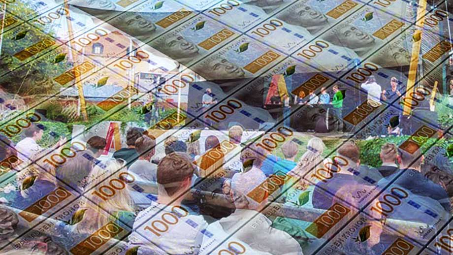 Almedalsveckan en dyr historia för skattebetalarna