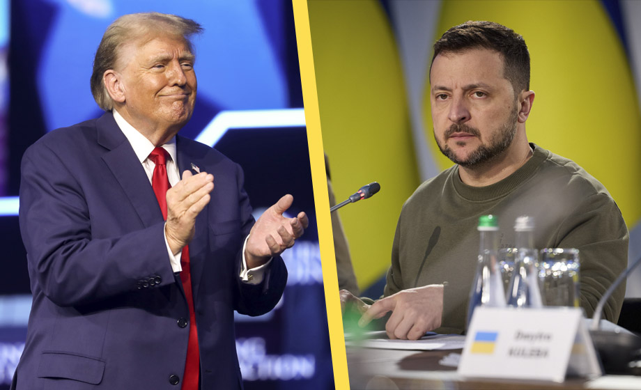 Trump-knuten tankesmedja till Ukraina: Förhandla med Ryssland