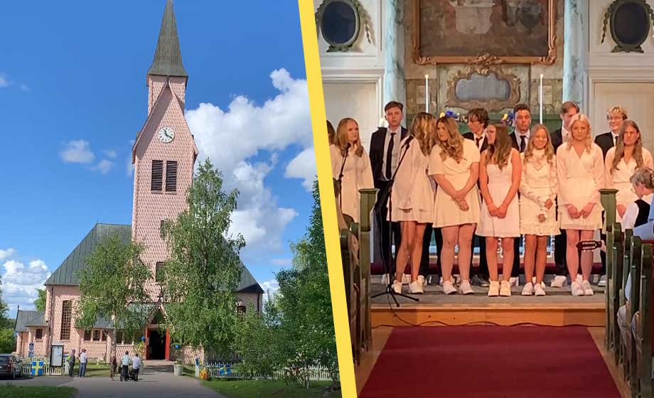 Elever vägrar delta i skolavslutningen då den inte hålls i kyrkan