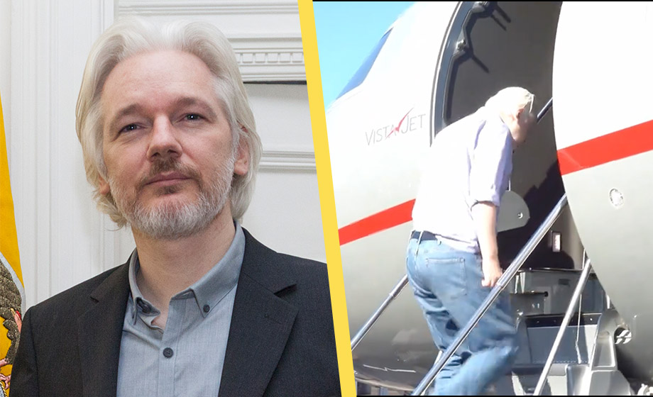 Assange är fri efter 14 ÅR av juridiska strider