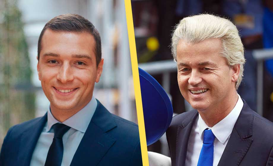 EU-valet: Nationalkonservativa väntas gå framåt