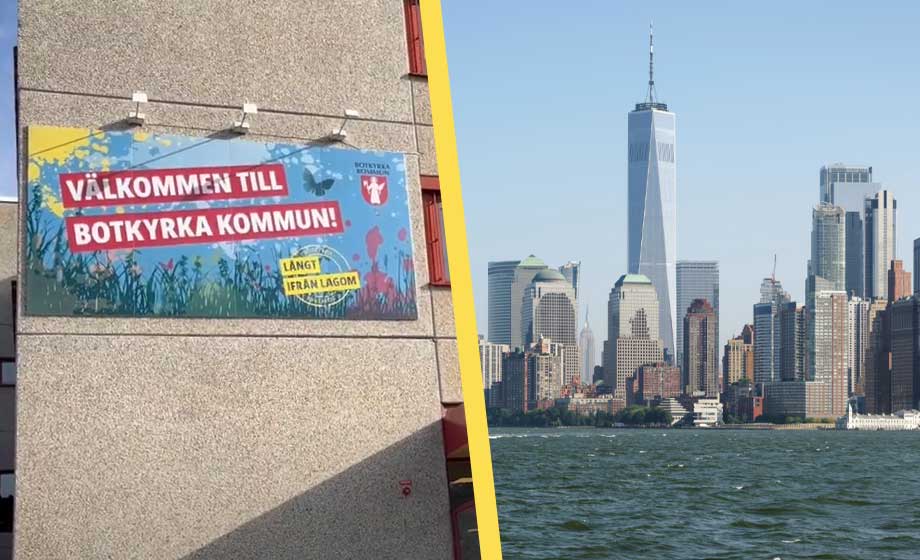 Miljonbidrag till kommun för att stoppa gängrekrytering gick till New York-resa