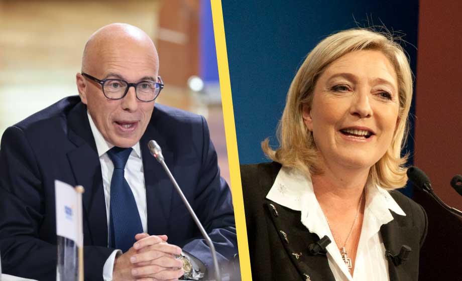 Franska oppositionen går samman mot Macron