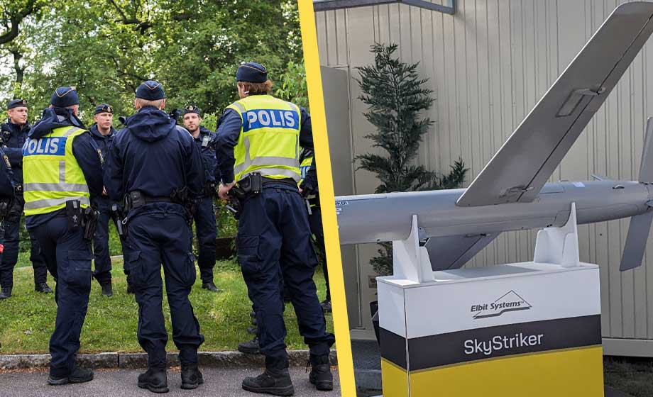 Sprängladdning vid israeliskt företag i Sverige