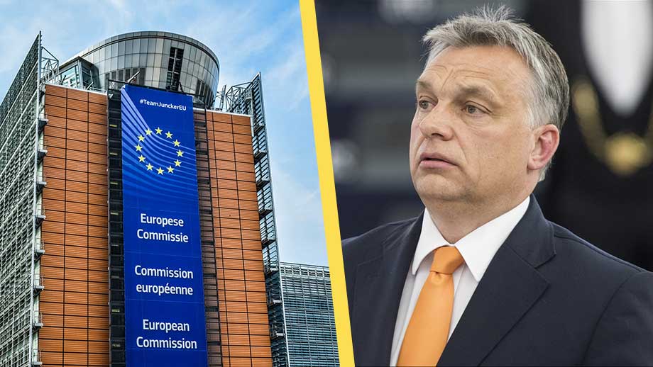 Ungern döms böta miljardbelopp – måste öppna gränserna för migranter