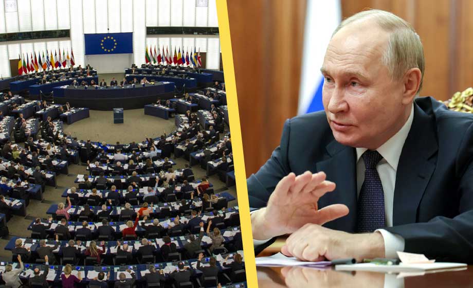 Kritiserar SD för att vara ryssvänliga – samarbetar själva med pro-ryska partier