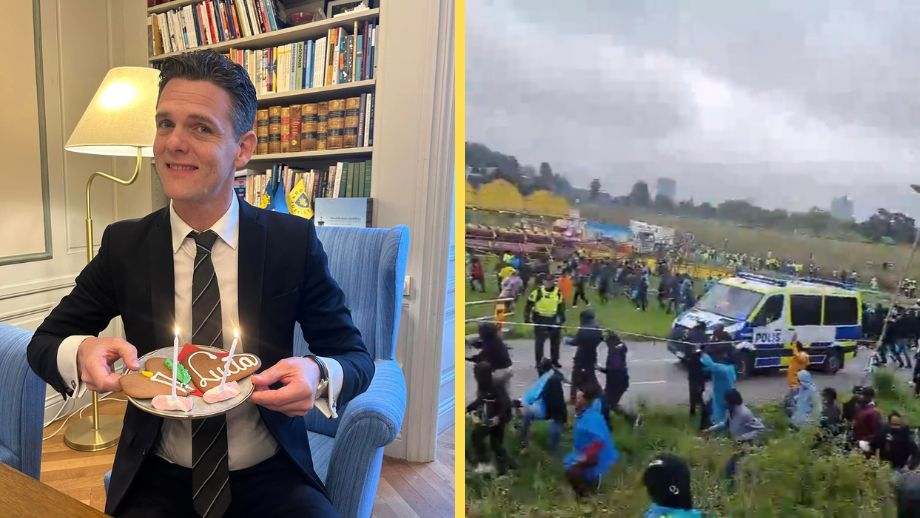 M-toppen drev på för ”fri invandring” – nu besvärad över att migranter tar plats