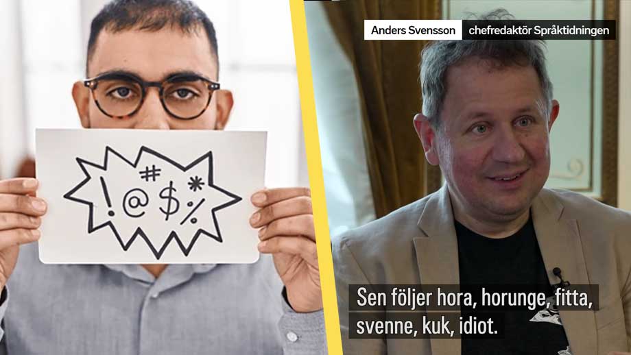 SVT: ”Svenne” – men inte ”blatte” – fult skällsord