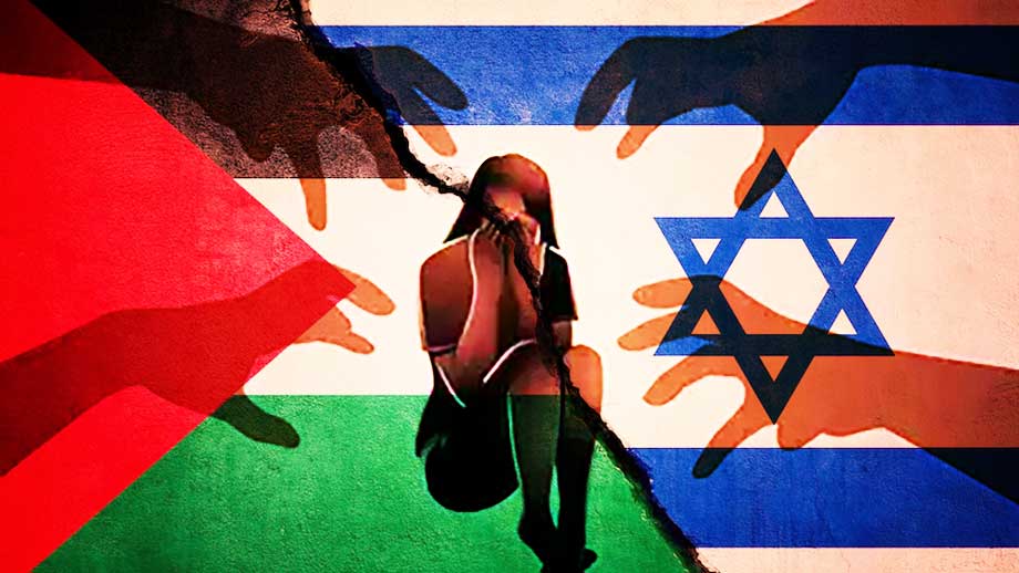 12-åriga gruppvåldtagna flickan tvingades svära trohet till Allah