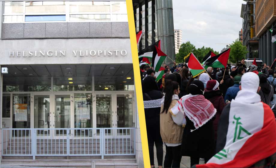 Judar inte välkomna på finskt universitet