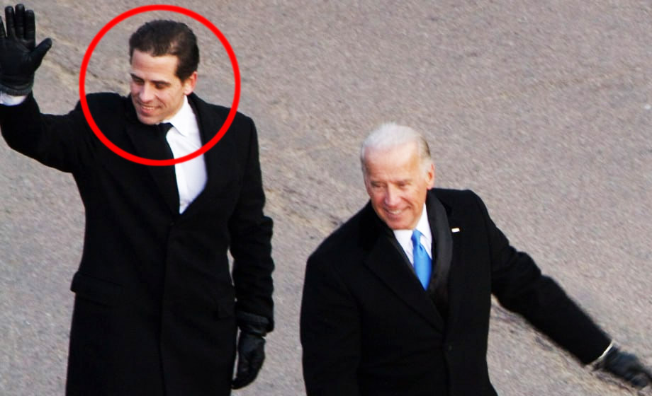 Joe Bidens son Hunter Biden DÖMS för vapenbrott