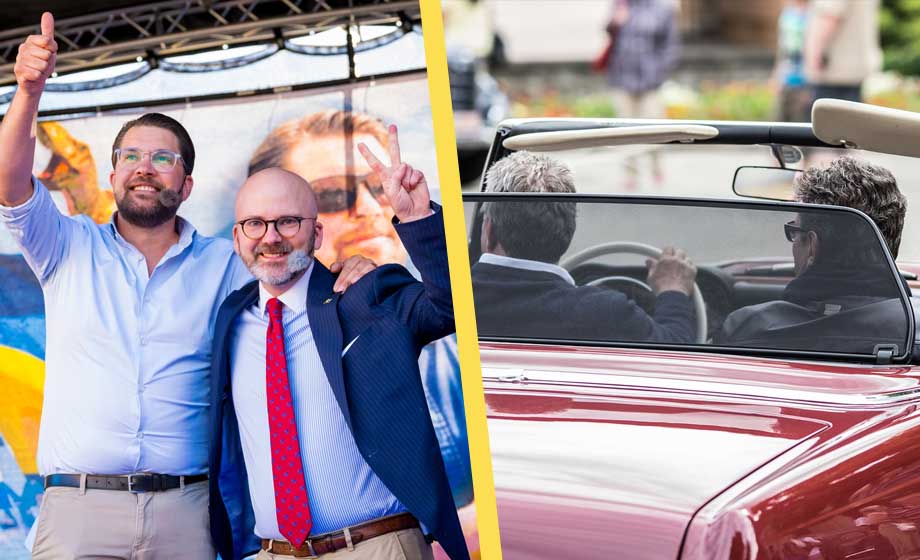 SD ensamma om att vilja skrota EU-förbud mot bensinbilar