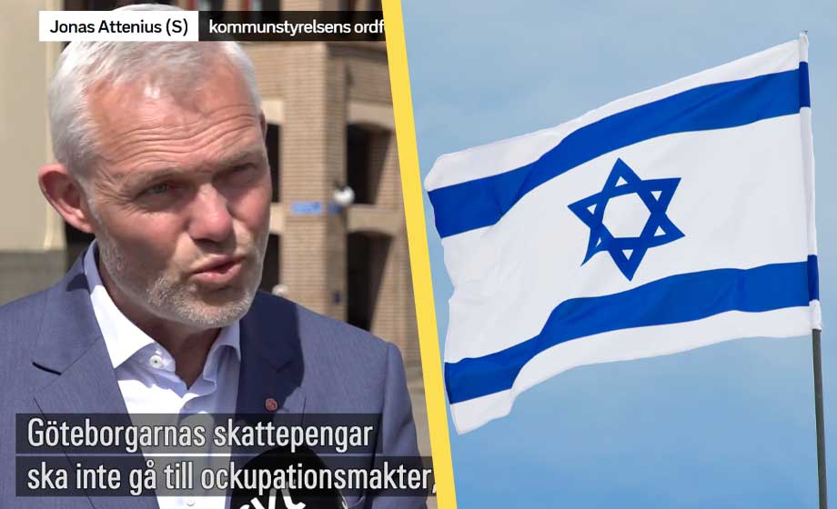 Göteborgs rödgröna styre inför bojkott mot israeliska varor