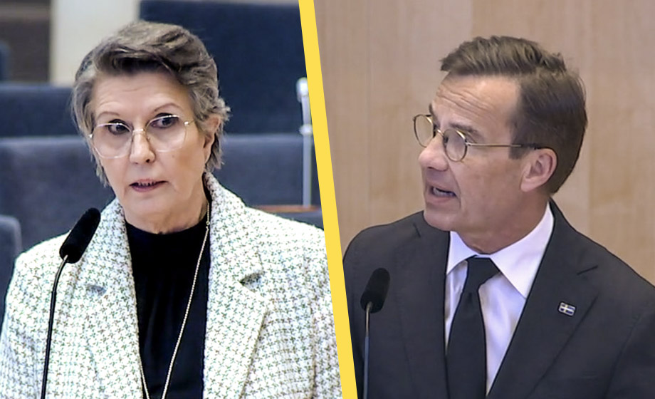 Röstade emot Kristerssons könsbyteslag – nu straffas hon