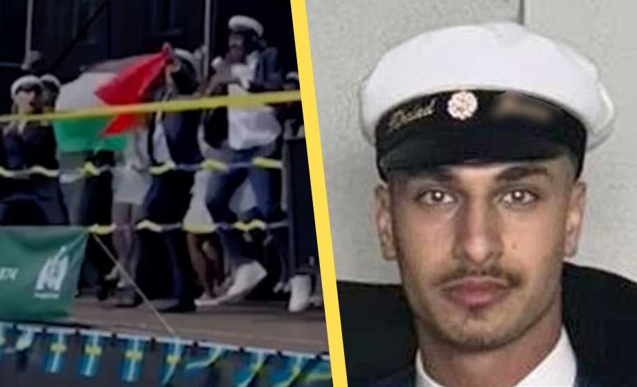 Rektor ”kränkte” elev för att ha följt flaggförbud vid utspring