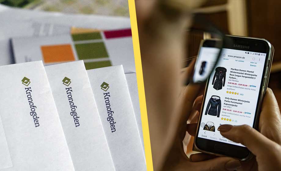 Unga kvinnors ökade shoppingskulder oroar Kronofogden