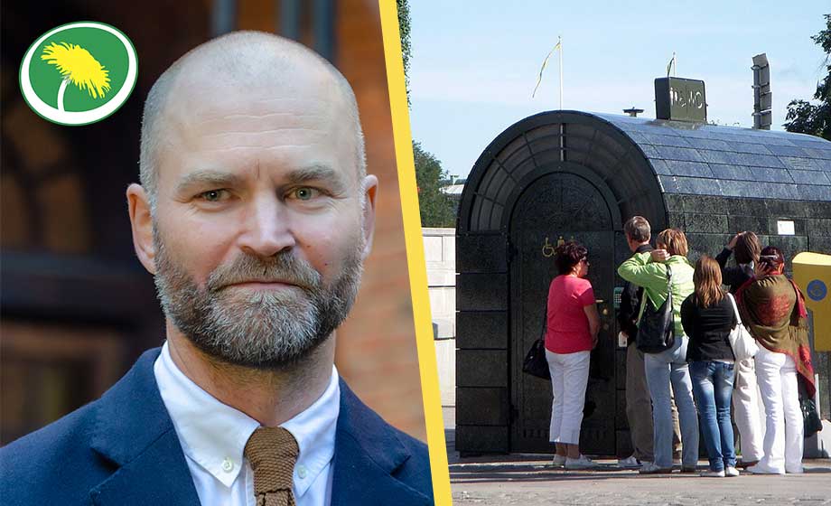Rödgröna river nya offentliga toaletter i Stockholm – tiotals miljoner skattekronor spolas ned