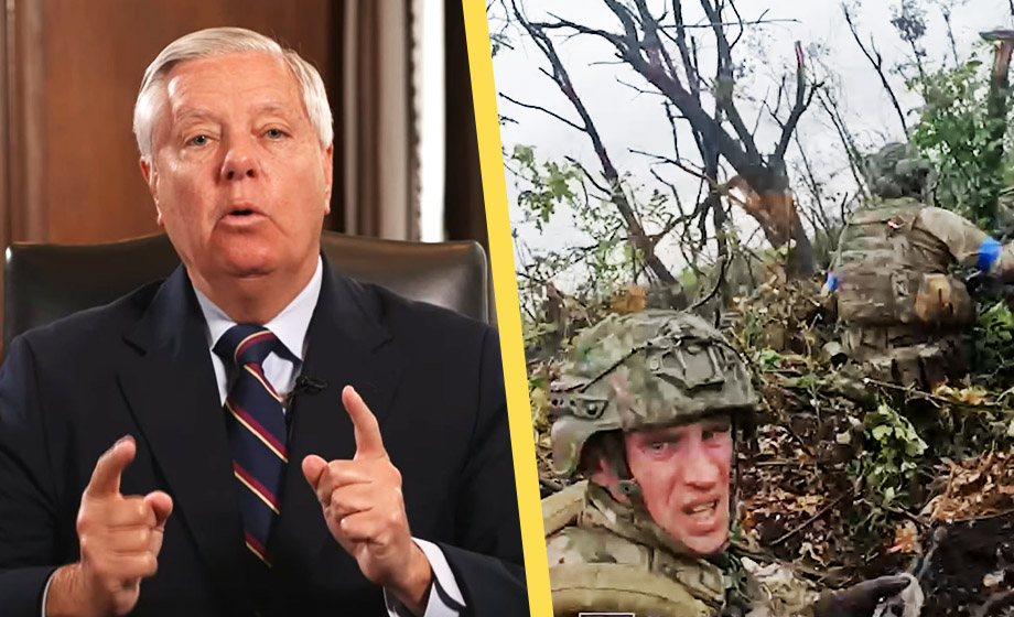 USA-senator: Därför krigar Nato i Ukraina