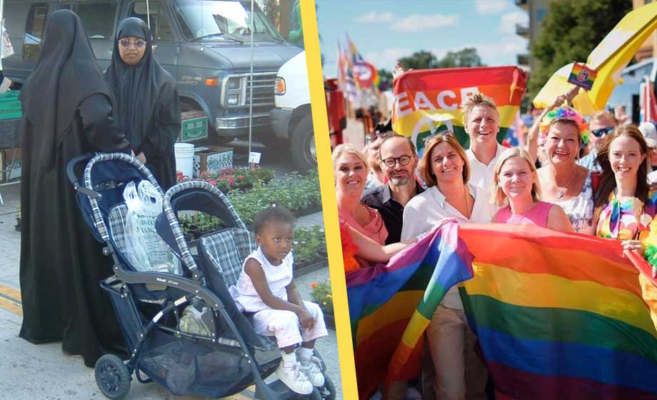 Stödet för Socialdemokraterna lyfts av muslimer