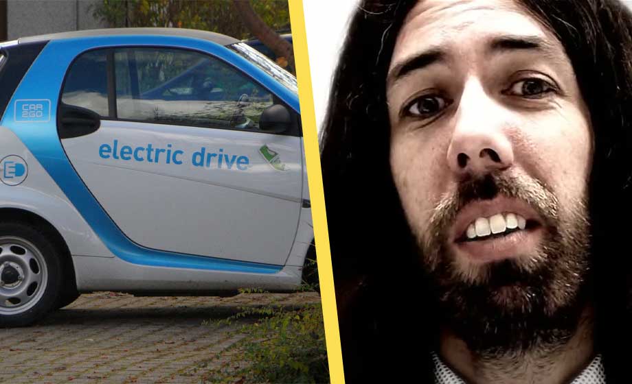 Statsradion: Kör elbil och bli lyckligare