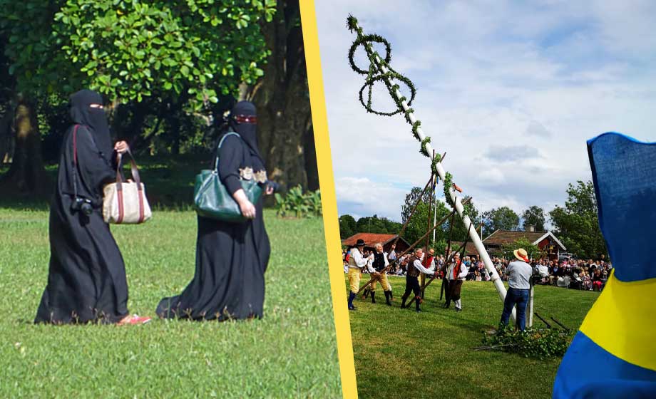 Svenska kyrkan firar midsommar med Islamic Center