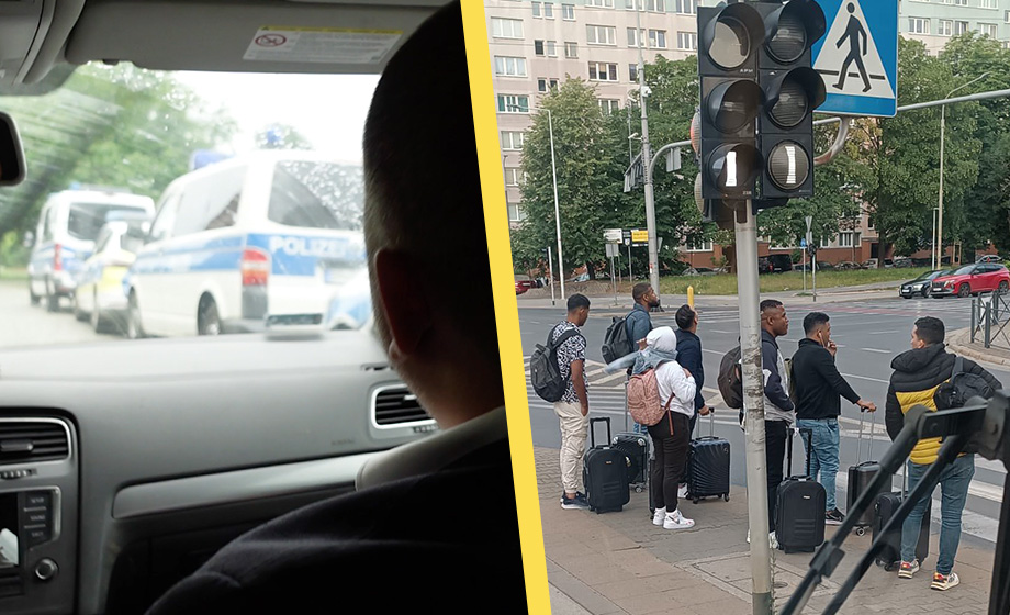 VIDEO: Tyskland smygdumpar migranter i Polen