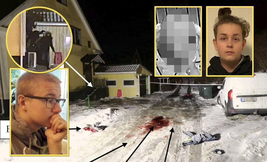 Tonåringar åtalas för mordet på Jakob, 16, i Örkelljunga