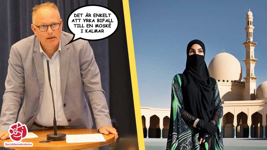 Klart: Ny jättemoské ska byggas i Kalmar