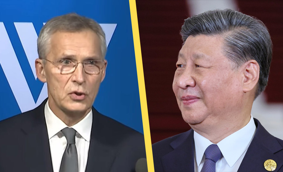 Nato hotar Kina med sanktioner: ”Måste utkräva ett pris”