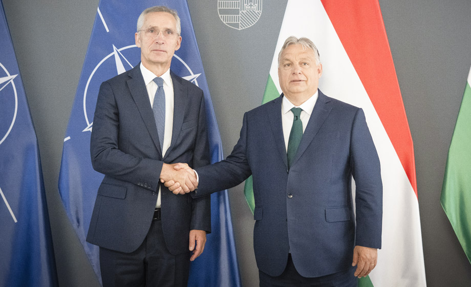 Ungern hoppar av när Nato kärnvapenskramlar för Ukraina