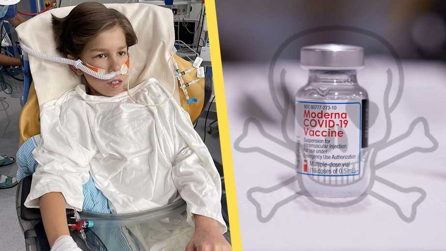 Nicholas blev bara 13 år – covidvaccinet tog hans liv