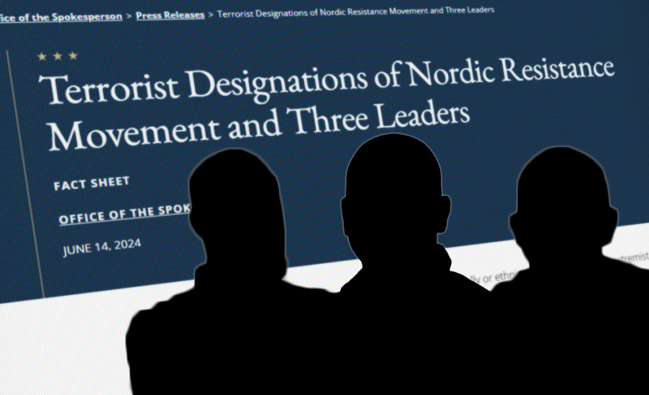 Bank uppges frysa konton för terrorstämplad NMR-svensk