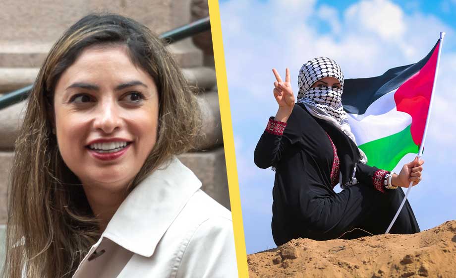 V: Palestina och demografi bidrog till vår ökning