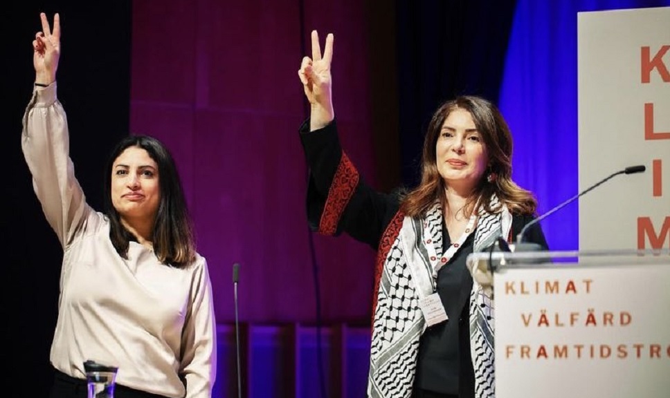 Vänsterpartiet: EU-valet är ett palestinaval