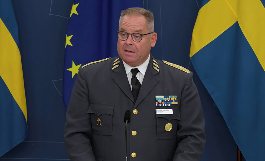 Han blir Sveriges nye ÖB