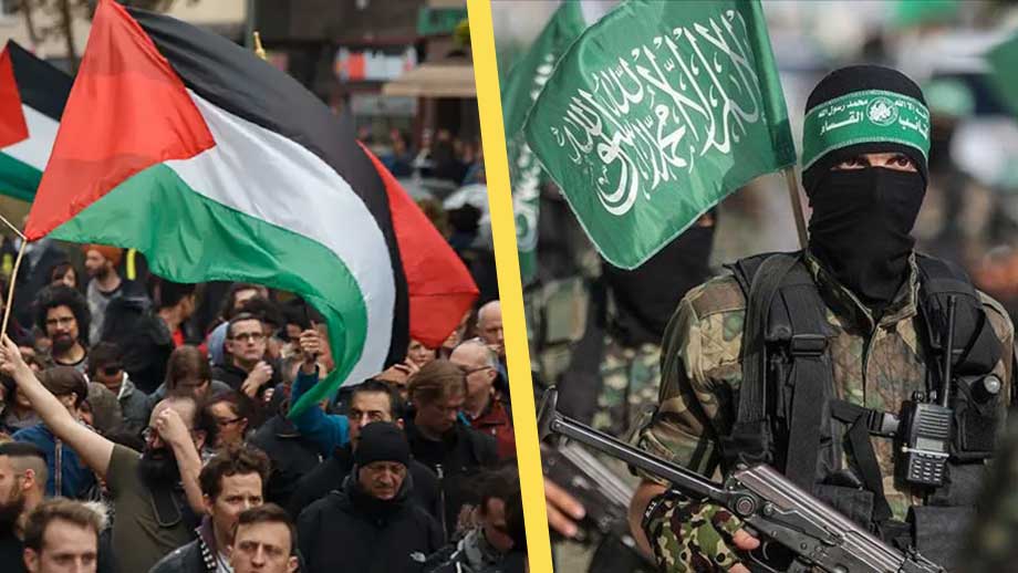 Massivt stöd bland palestinier för Hamas och massmord på judar