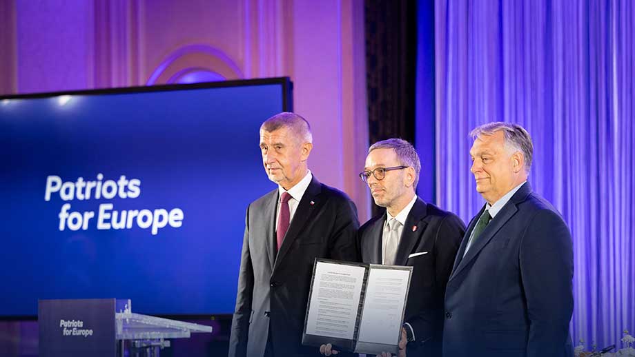 Orban bildar ”patriotisk” EU-grupp med partier i Österrike och Tjeckien