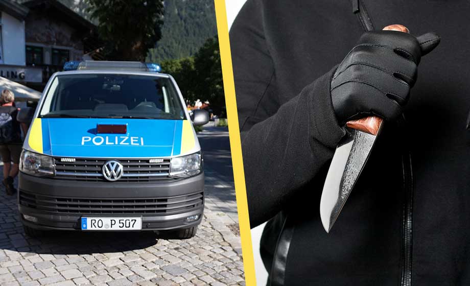 Nytt knivdåd i Tyskland – en död och flera skadade